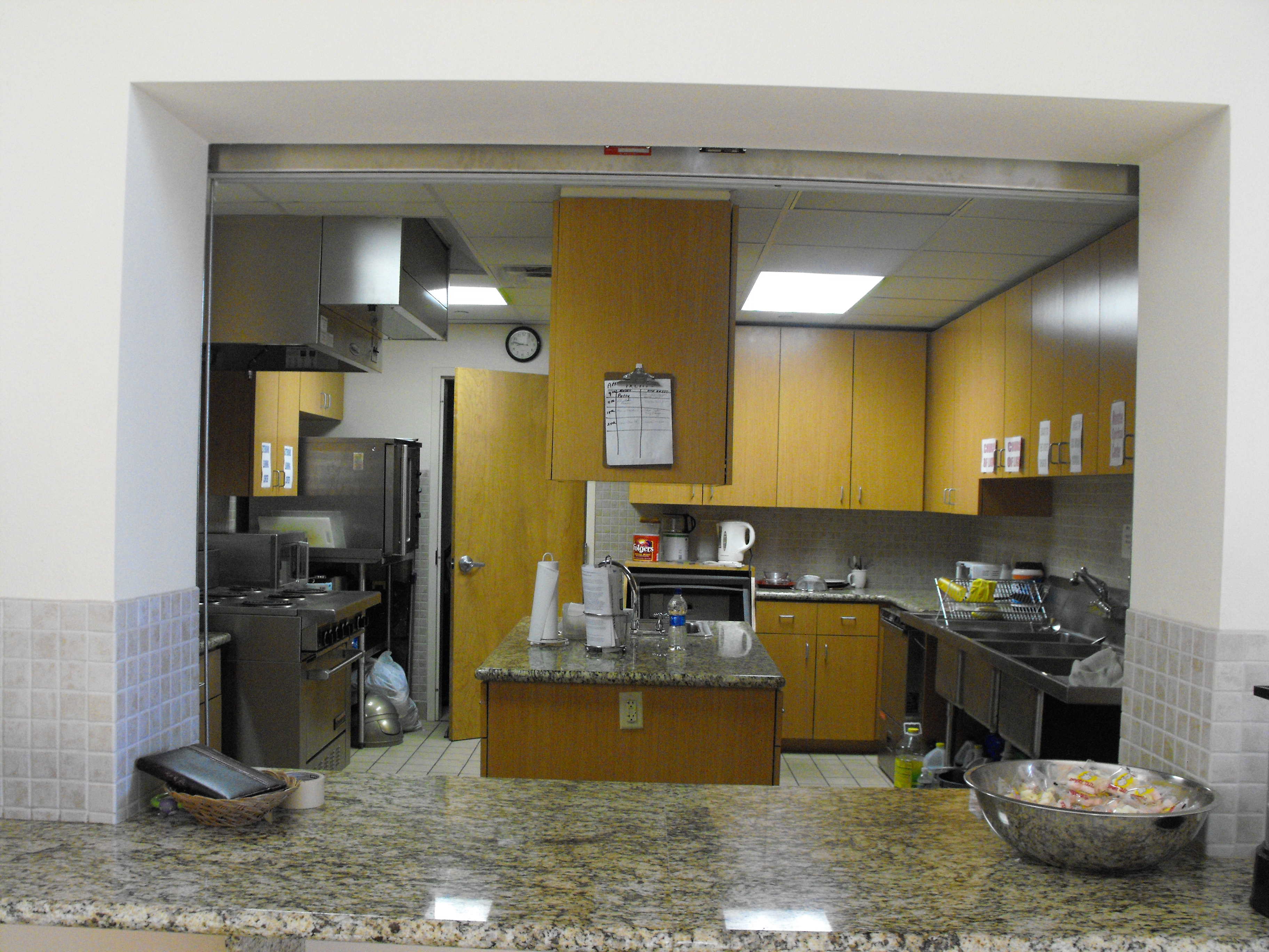 Full service kitchen