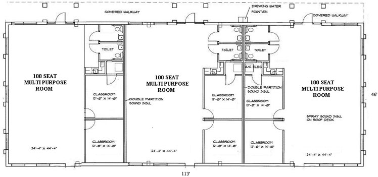 ChurchSHARE new building floorplan